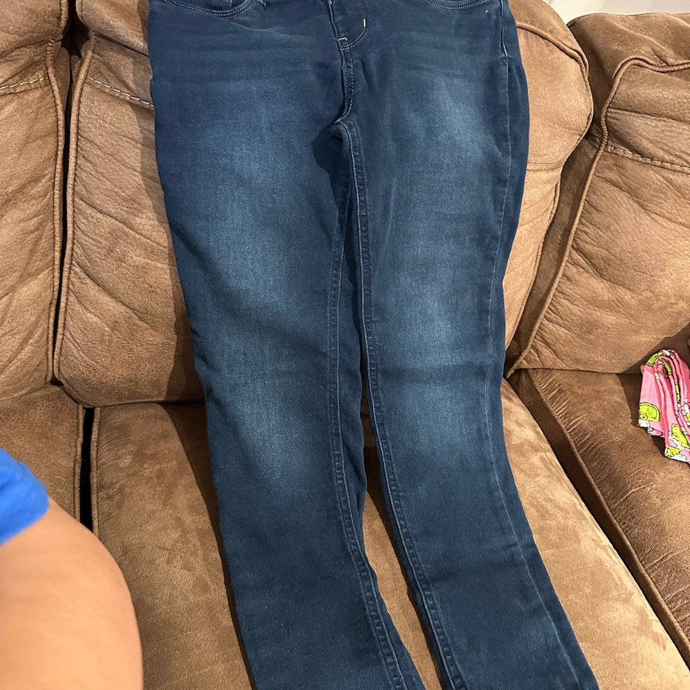 Stylish Blue Kids Jeans